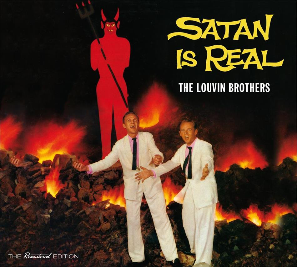 Louvin Brothers - Satan Is Real/A Tribute The The Delmore Brothers 4 Bonustracks, Hoodoo Records