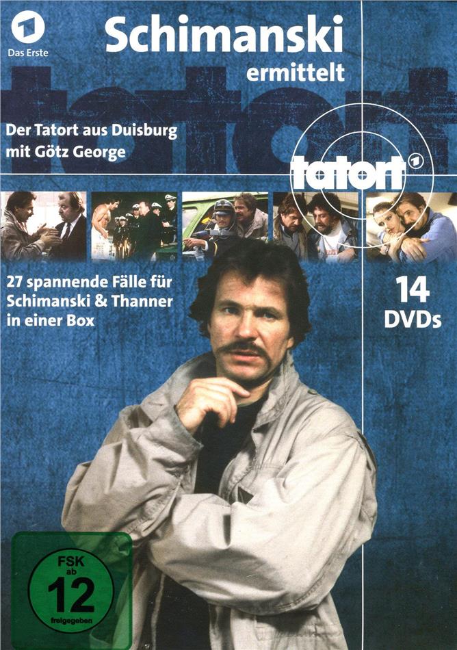 Tatort - Kommissar Schimanski Nouvelle Edition, 15 DVD