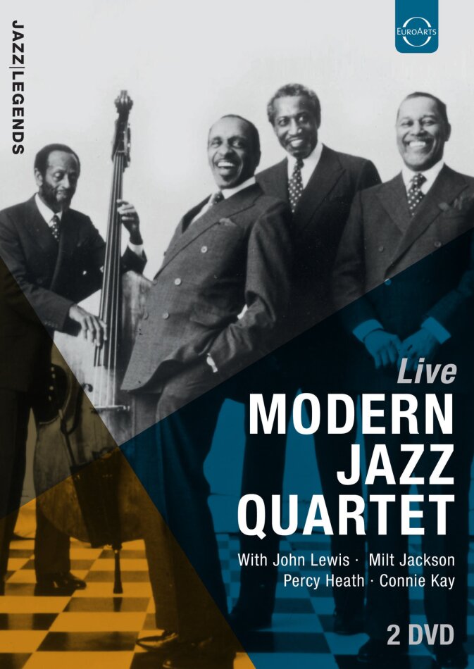 Modern Jazz Quartet - Modern Jazz Quartet Euro Arts, 2 DVDs