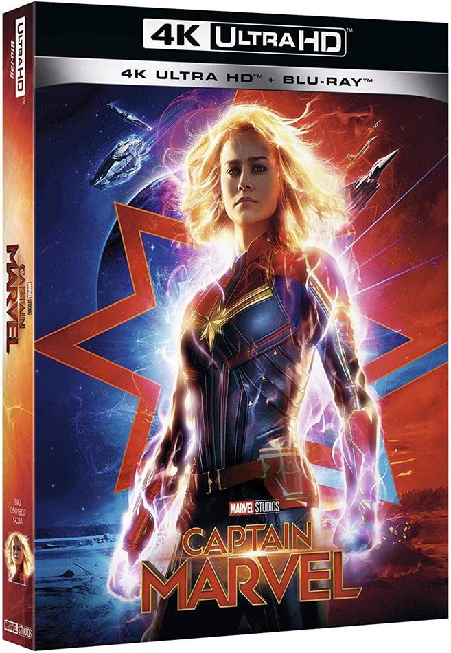 Captain Marvel (2019) 4K Ultra HD + Blu-ray