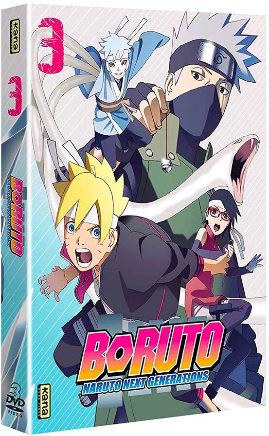 Boruto: Naruto Next Generations - Vol. 3 3 DVD