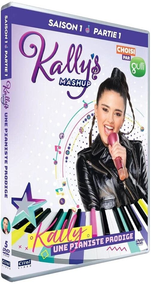 Kally's Mashup - Saison 1 - Partie 1 5 DVDs