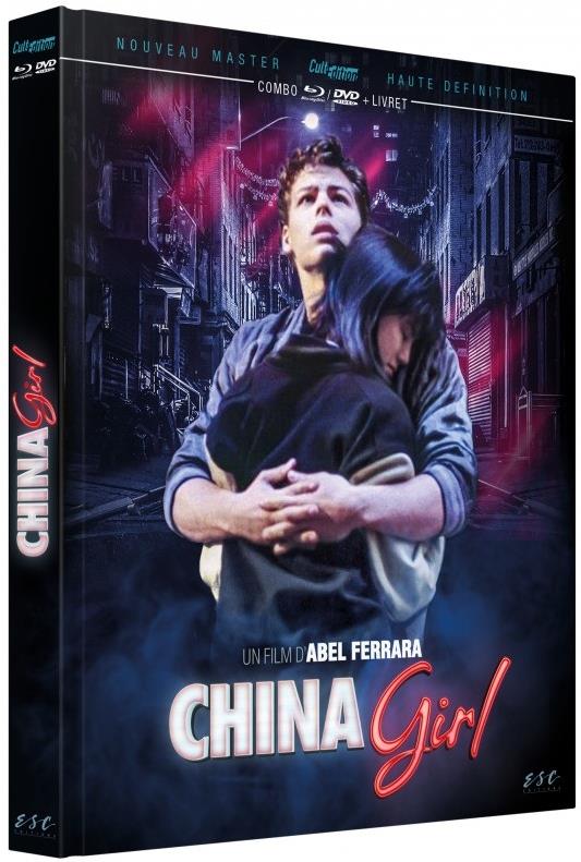 China Girl (1987) Mediabook, Blu-ray + DVD