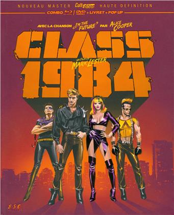 Class 1984 (1982) (Mediabook, Blu-ray + DVD)