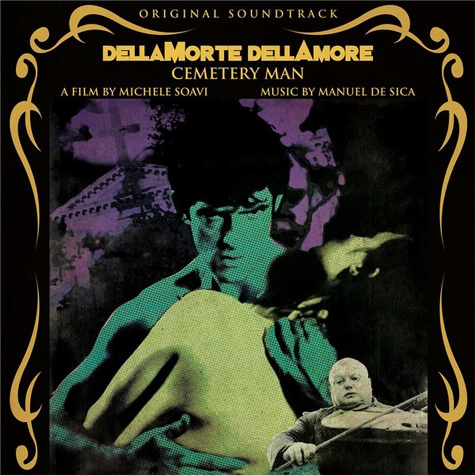Manuel De Sica - Dellamorte Dellamore - OST 2019 Reissue, Purple Vinyl, LP