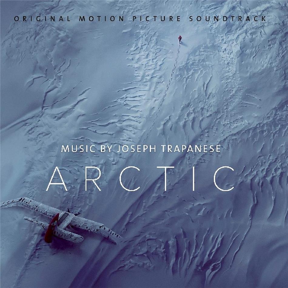 Joseph Trapanese - Arctic - OST at the movies, White & Transparent Mixed Vinyl, 2 LPs
