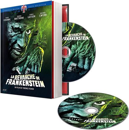 La revanche de Frankenstein (1958) (Mediabook, Blu-ray + DVD)