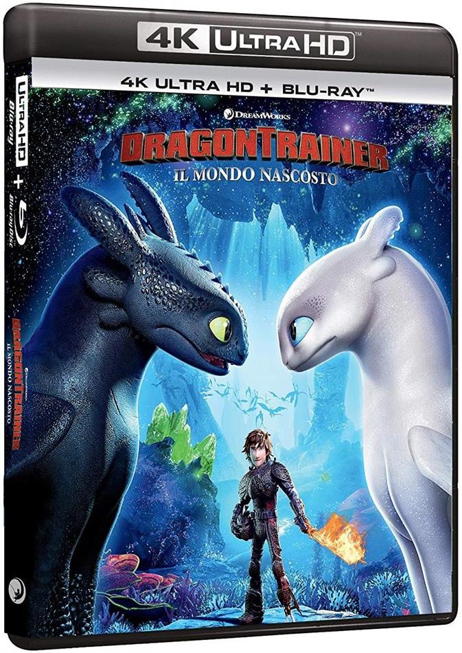 Dragon Trainer 3 - Il Mondo Nascosto (2019) 4K Ultra HD + Blu-ray