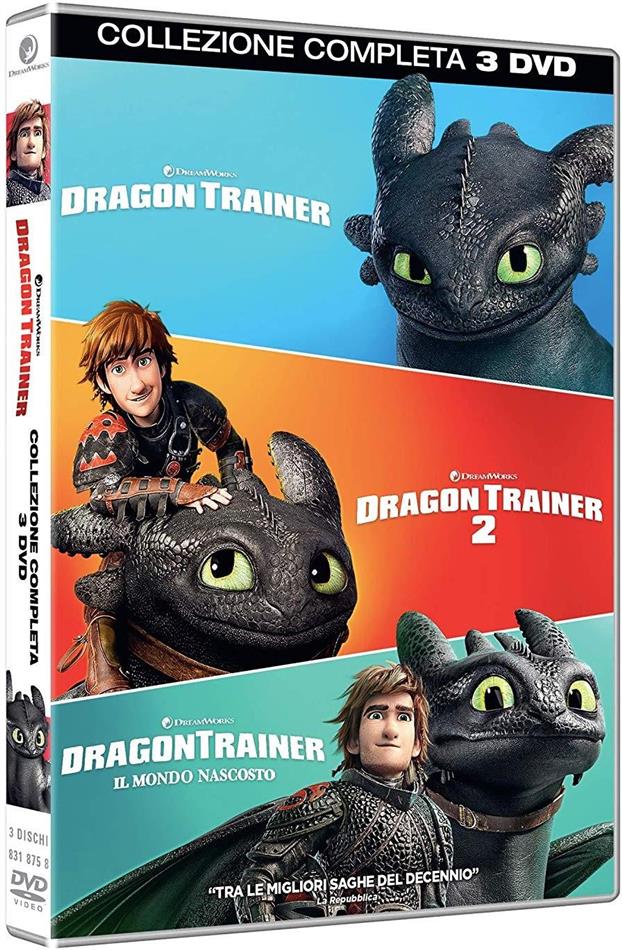 Dragon Trainer 1-3 3 DVD