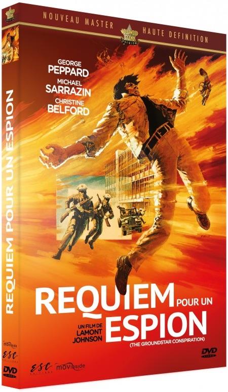 Requiem pour un espion (1972) Nouveau Master Haute Definition