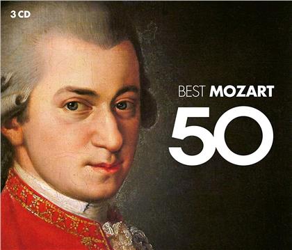 Wolfgang Amadeus Mozart (1756-1791) - 50 Best Mozart (2019 Reissue, 3 CDs)