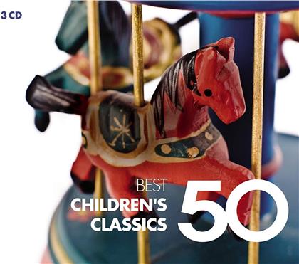 50 Best Children's Classic (3 CD)