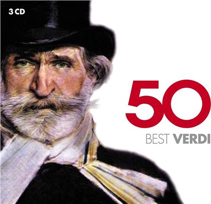 Callas / Carreras / Domingo / Freni & Giuseppe Verdi (1813-1901) - 50 Best Verdi (2019 Reissue, 3 CDs)