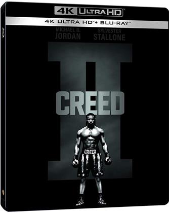 Creed 2 (2018) (Edizione Limitata, Steelbook, 4K Ultra HD + Blu-ray)
