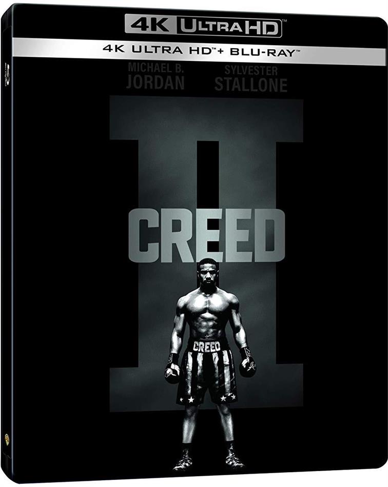 Creed 2 (2018) Édition Limitée, Steelbook, 4K Ultra HD + Blu-ray