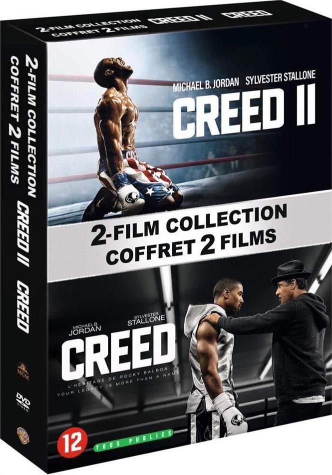 Creed (2015) / Creed 2 (2018) 2 DVDs