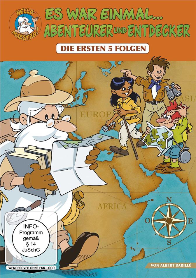 Es war einmal… Abenteurer und Entdecker - Folgen 1-5
