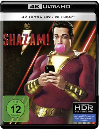 Shazam! (2019) (4K Ultra HD + Blu-ray)