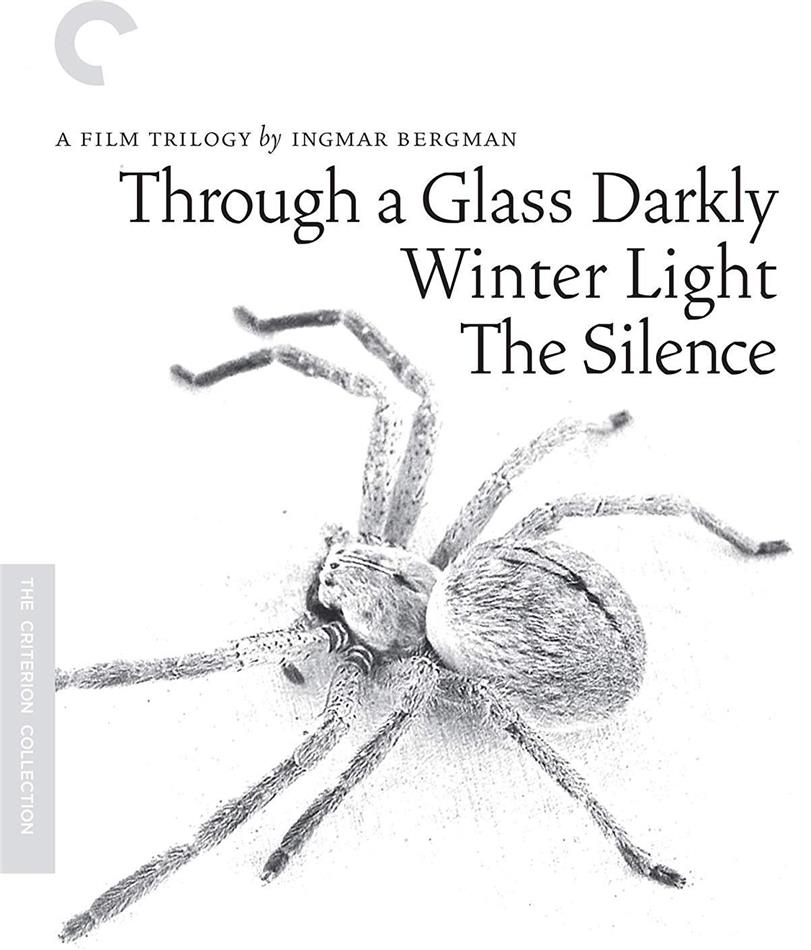 Through a Glass Darkly / Winter Light / The Silence - Film Trilogy By Ingmar Bergman n/b, Criterion Collection, 3 Blu-ray