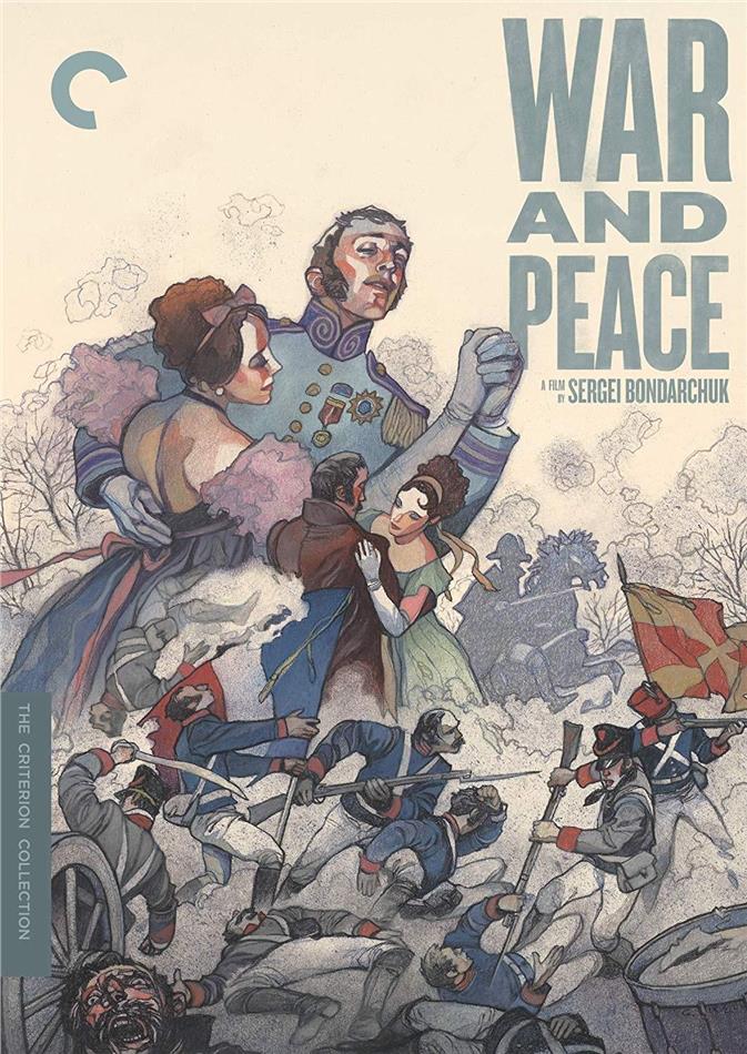 War and Peace (1965) Criterion Collection, 3 DVD