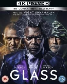 Glass (2019) 4K Ultra HD + Blu-ray