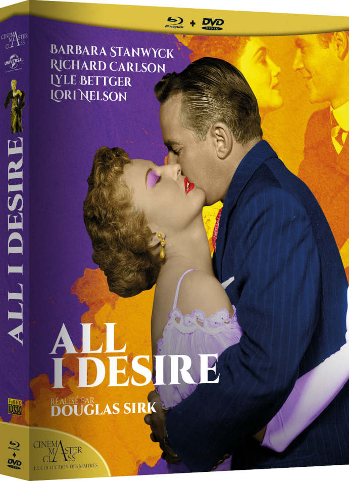 All I desire (1953) Cinema Master Class, Blu-ray + DVD