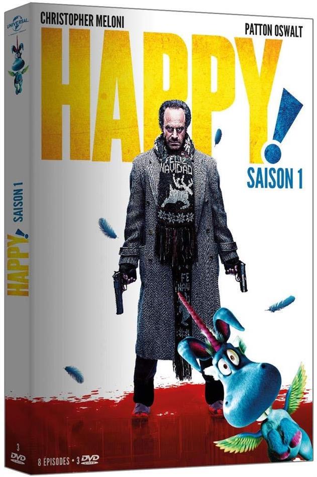 Happy - Saison 1 3 DVD