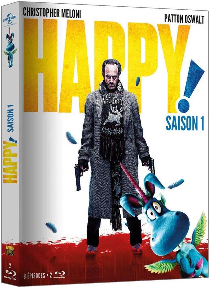 Happy - Saison 1 2 Blu-ray