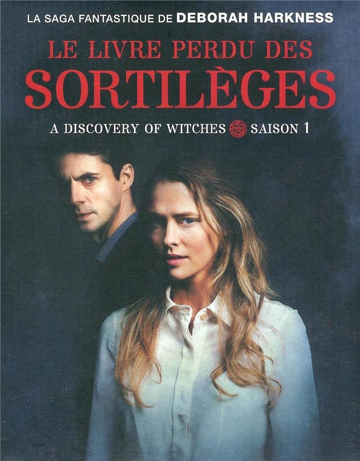 Le livre perdu des sortilèges - Saison 1 2 Blu-ray