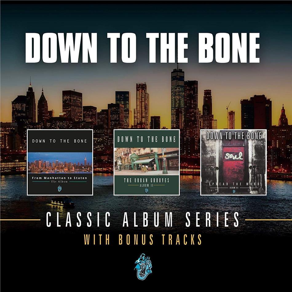 Down To The Bone - Classic Album Series