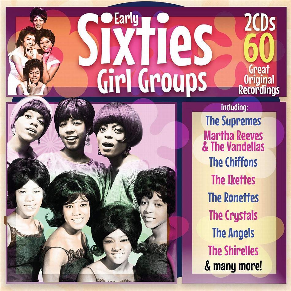Early Sixties Girl Groups 2 CDs