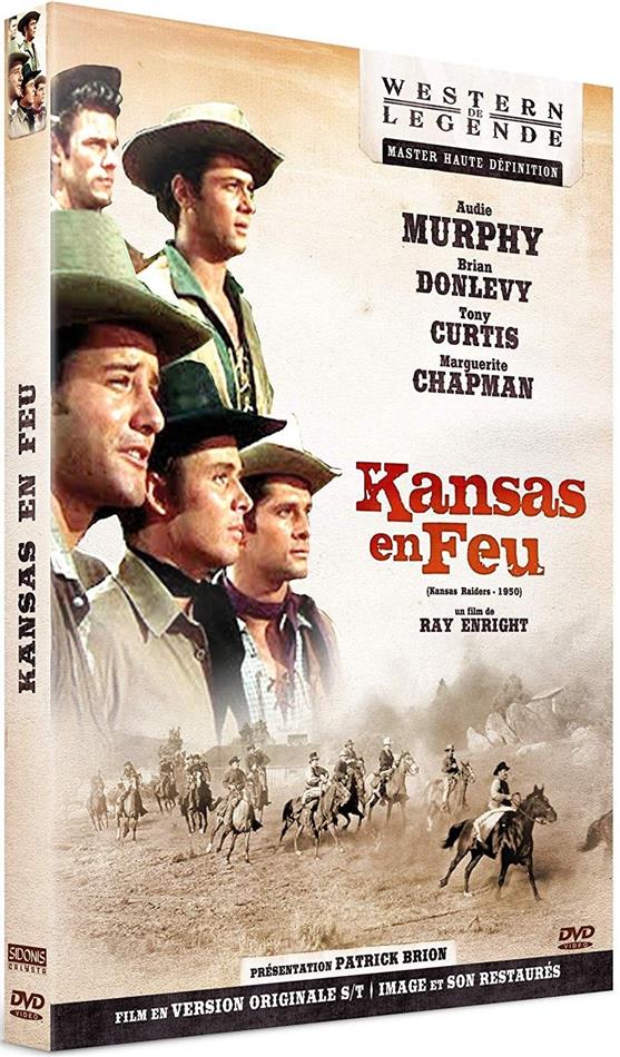 Kansas en feu (1950) Western de Légende