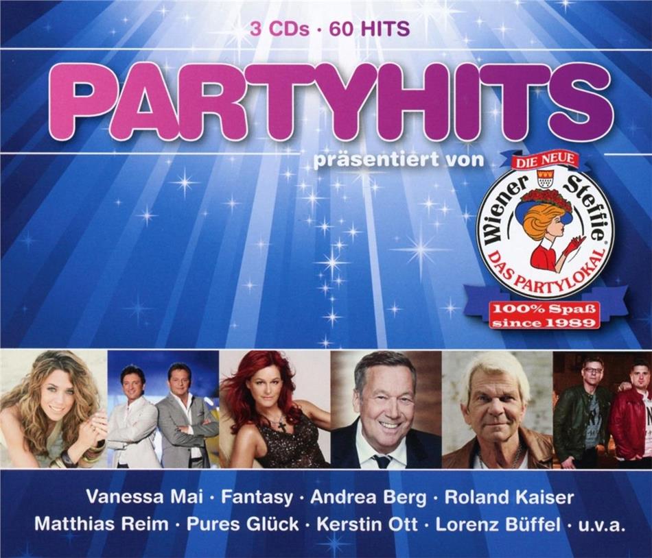 Partyhits Praesentiert Von Wiener Steffie 3 CDs