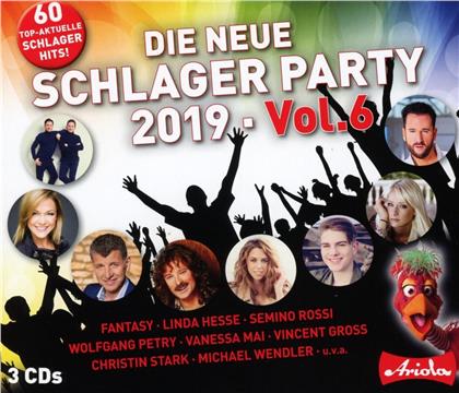 Die Neue Schlager Party Vol. 6 (3 CDs)