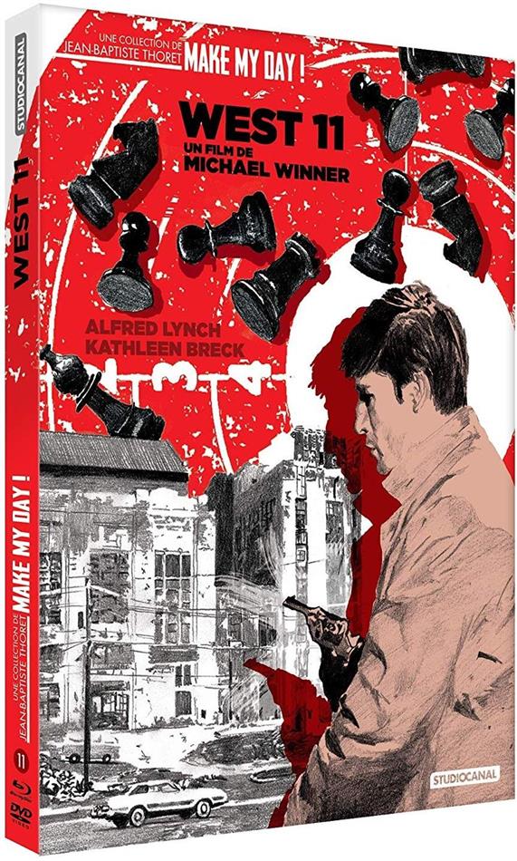 West 11 (1963) Make My Day! Collection, n/b, Digibook, Blu-ray + DVD