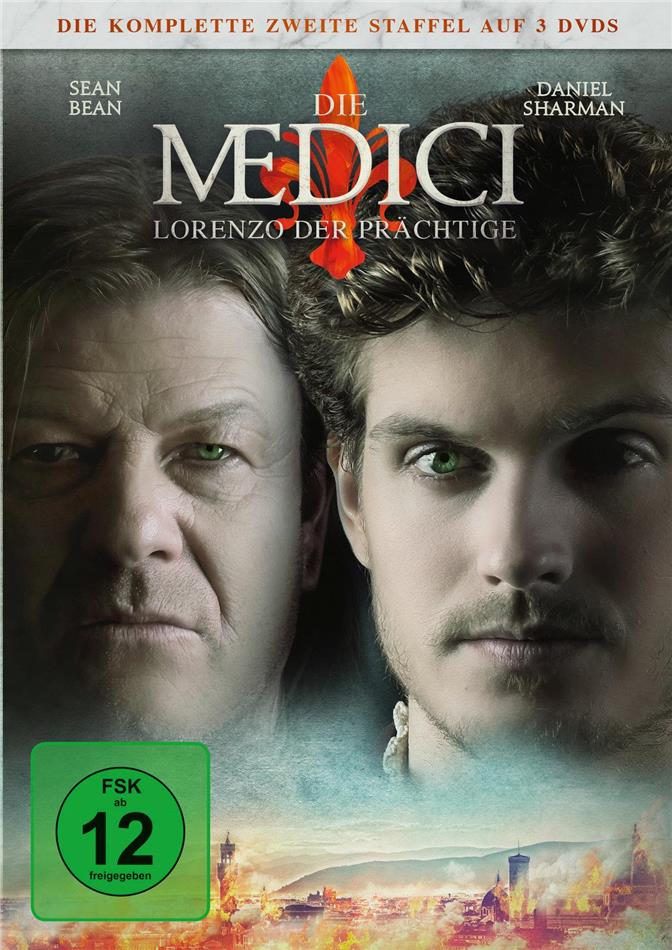 Die Medici - Staffel 2 - Lorenzo der Prächtige 3 DVDs