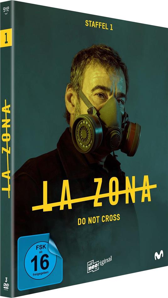 La Zona - Staffel 1 3 DVDs