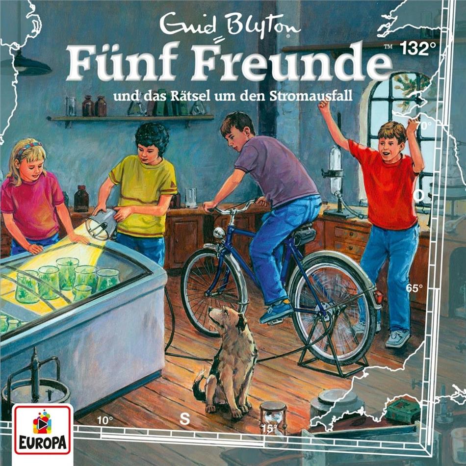 Fünf Freunde - 132/und das Rätsel um den Stromausfall