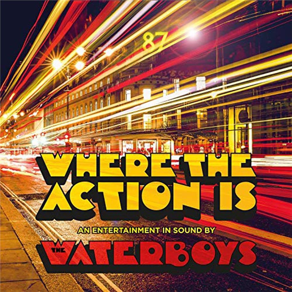 The Waterboys - Where the Action Is Édition Deluxe, 2 CD