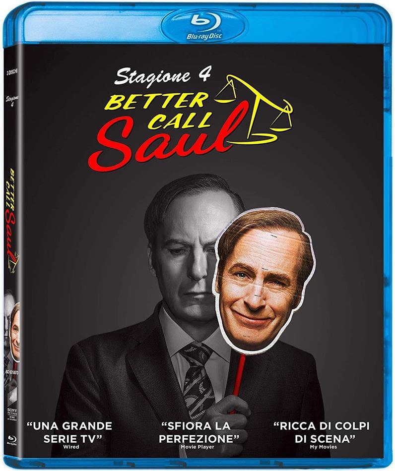Better Call Saul - Stagione 4 3 Blu-ray