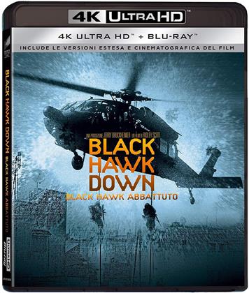 Black Hawk Down - Black Hawk Abbattuto (2001) (Extended Edition, Kinoversion, Neuauflage, 4K Ultra HD + Blu-ray)