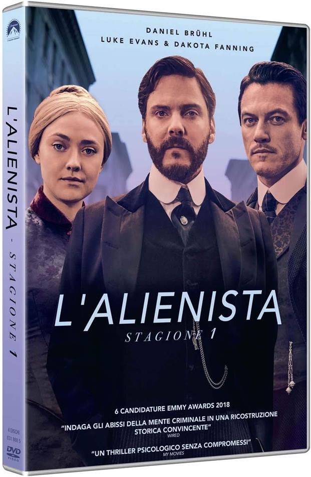 L'alienista - Stagione 1 4 DVD