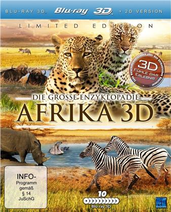 Die grosse Enzyklopädie - Afrika 3D (Limited Edition, 10 Blu-ray 3D (+2D))