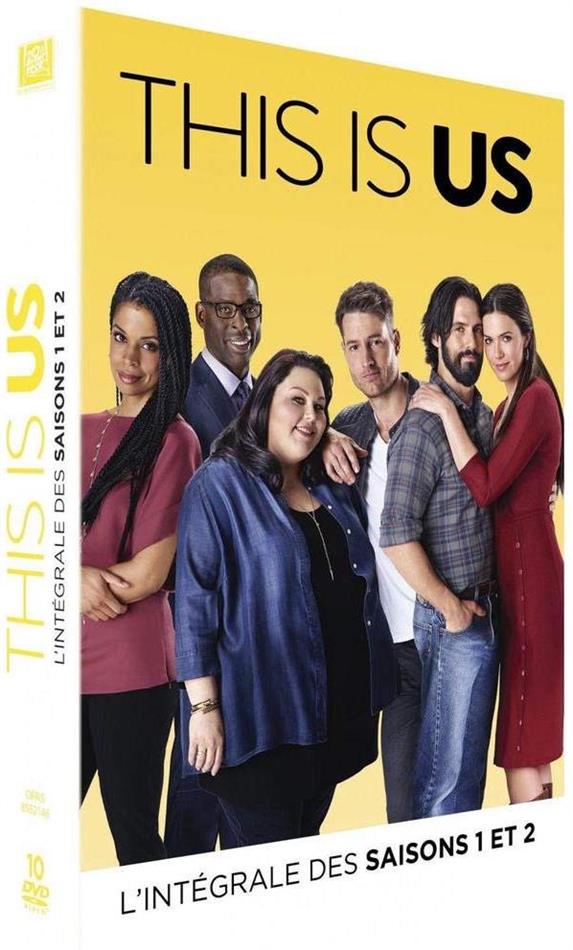 This is Us - Saison 1 & 2 10 DVD