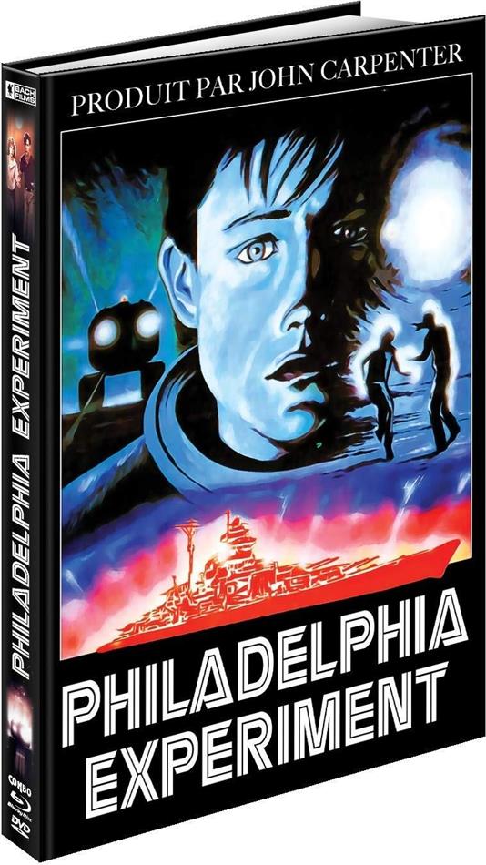 The Philadelphia Experiment - Visuel Années 80 (1984) Édition Limitée, Mediabook, Blu-ray + DVD