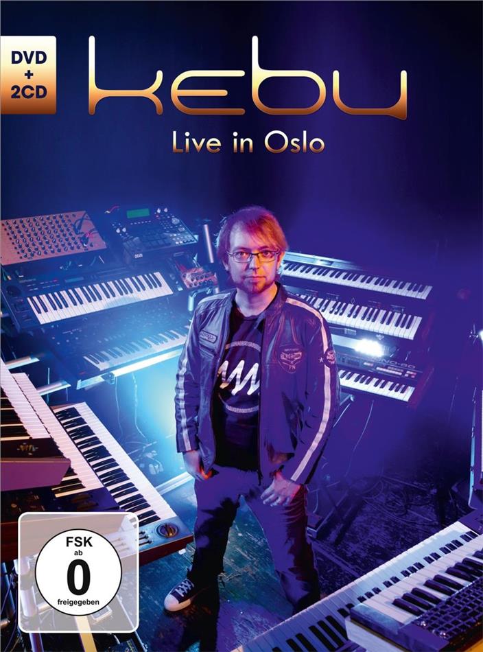 Kebu - Live In Oslo Deluxe Edition, 2 CDs + DVD