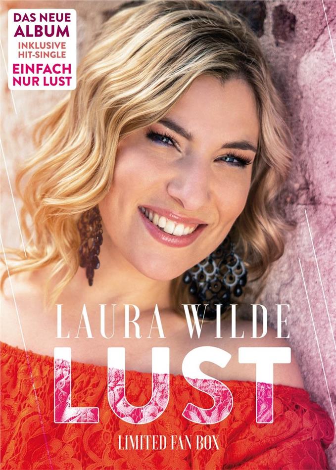 Laura Wilde - Lust Limited Fanbox, 3 CD