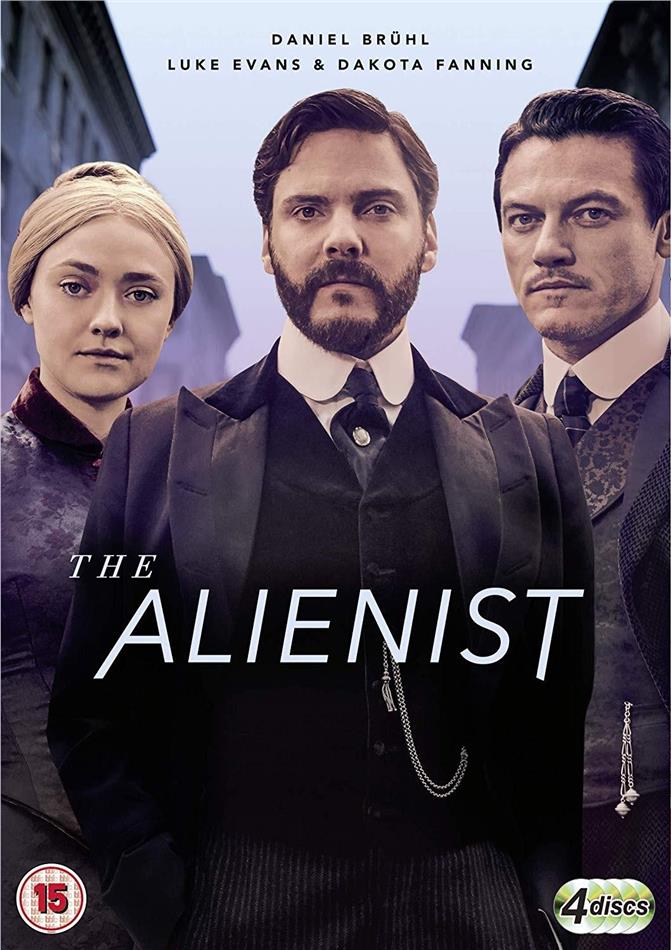 The Alienist - Season 1 4 DVD