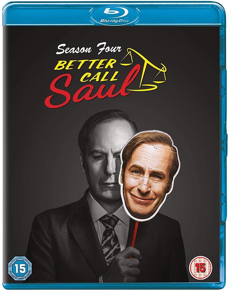 Better Call Saul - Season 4 3 Blu-rays