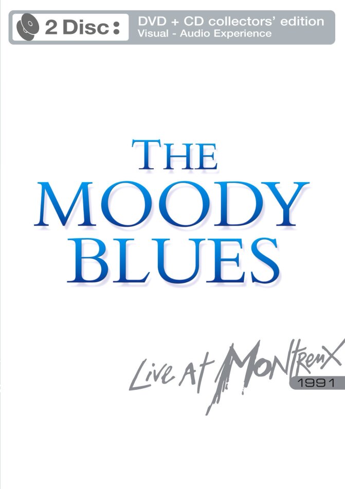 The Moody Blues - Live At Montreux 1991 (+ CD)